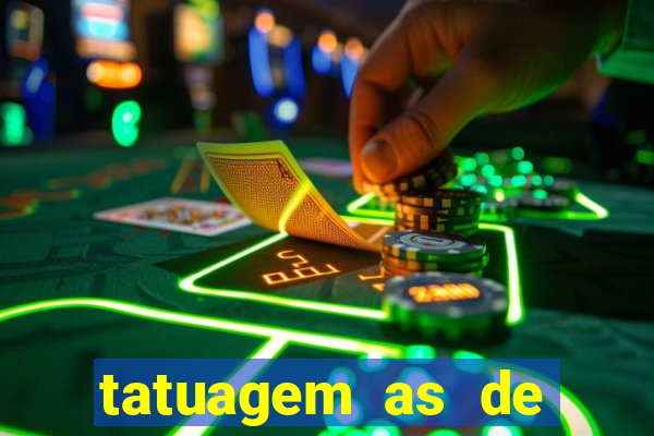 tatuagem as de espadas swing