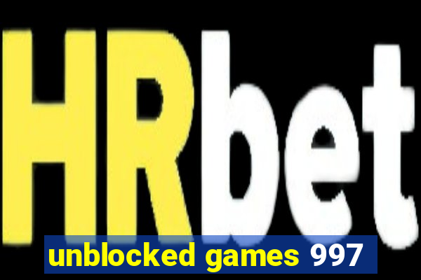 unblocked games 997