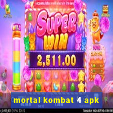 mortal kombat 4 apk