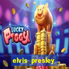 elvis presley altura e peso