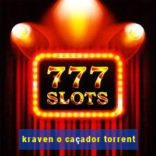 kraven o caçador torrent
