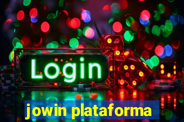 jowin plataforma