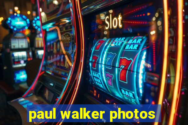 paul walker photos