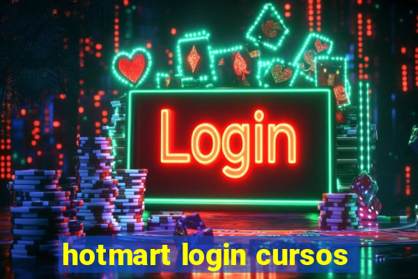 hotmart login cursos