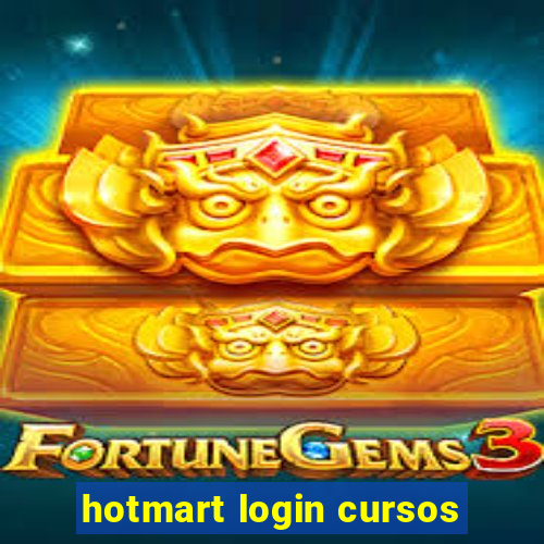 hotmart login cursos