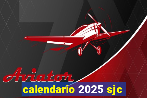 calendario 2025 sjc