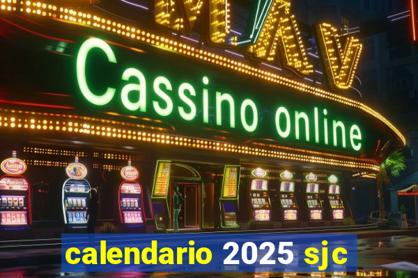 calendario 2025 sjc
