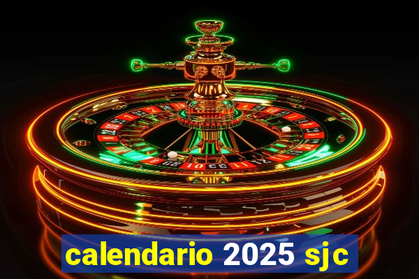 calendario 2025 sjc