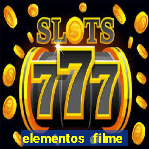 elementos filme completo dublado