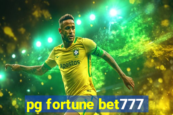 pg fortune bet777
