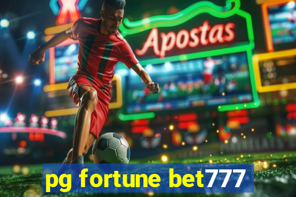 pg fortune bet777