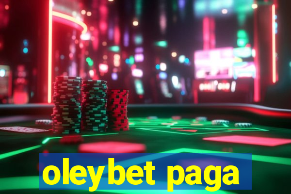 oleybet paga