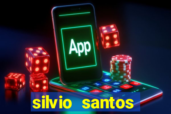 silvio santos altura e peso