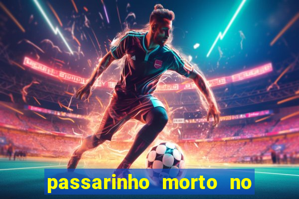 passarinho morto no quintal significado espiritual
