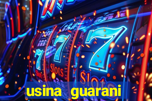 usina guarani tereos tanabi