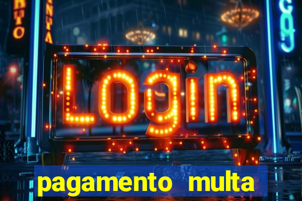 pagamento multa detran mg