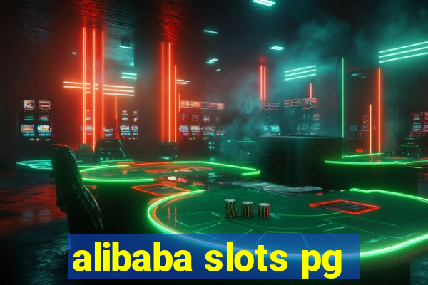 alibaba slots pg