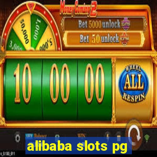 alibaba slots pg