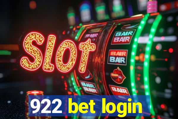 922 bet login