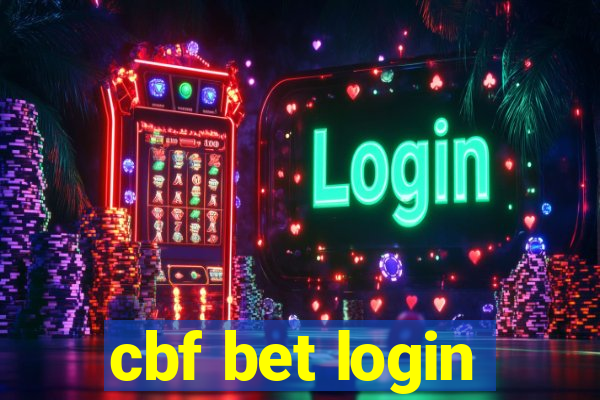 cbf bet login