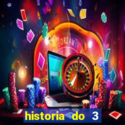 historia do 3 porquinhos resumida
