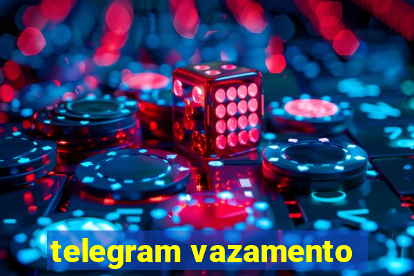 telegram vazamento