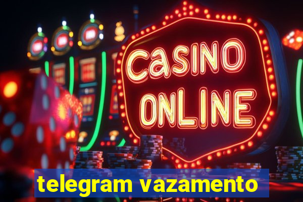 telegram vazamento