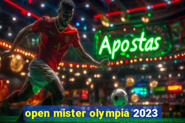 open mister olympia 2023