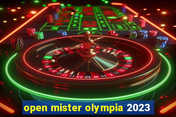 open mister olympia 2023