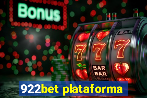 922bet plataforma