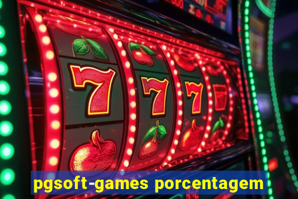 pgsoft-games porcentagem