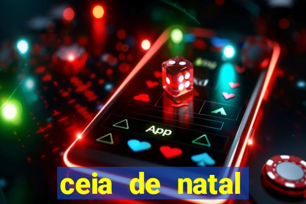ceia de natal completa pronta