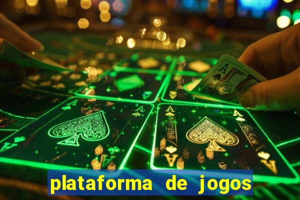 plataforma de jogos que nao precisa depositar dinheiro