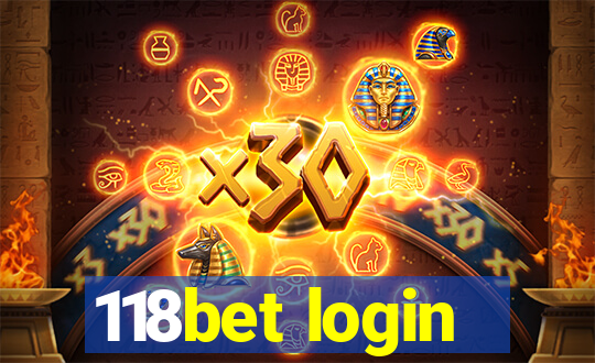 118bet login