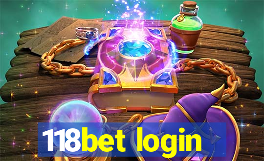 118bet login