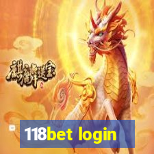 118bet login