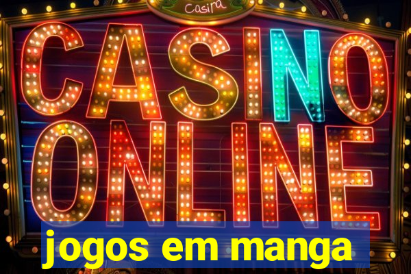 jogos em manga