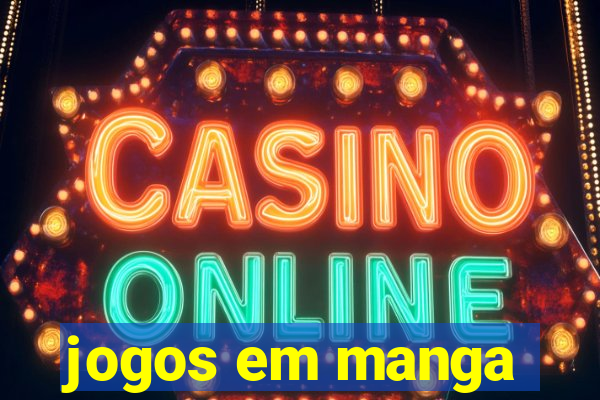 jogos em manga