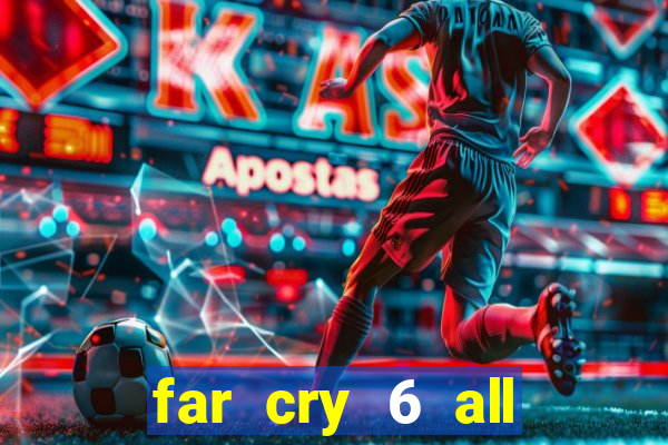 far cry 6 all collectibles map
