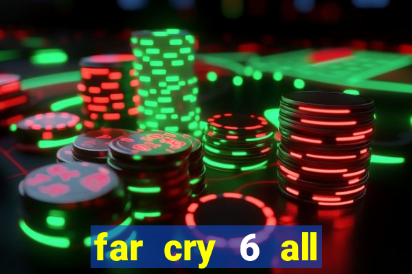 far cry 6 all collectibles map