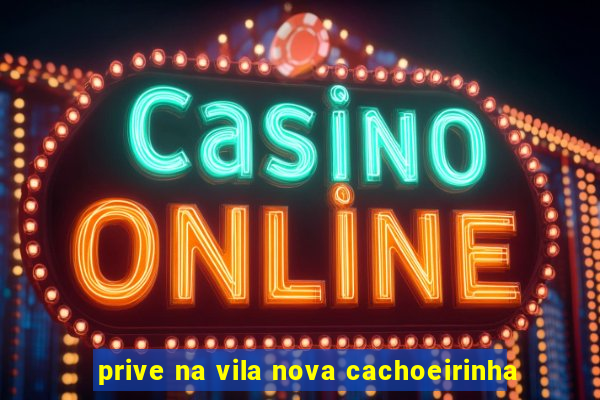 prive na vila nova cachoeirinha