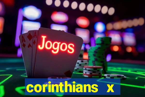 corinthians x palmeiras ao vivo futemax