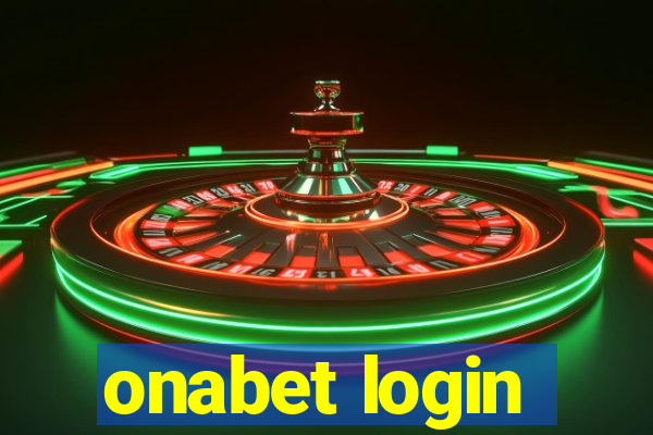 onabet login