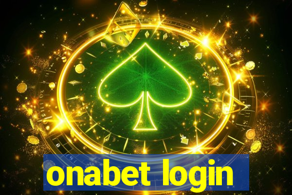 onabet login