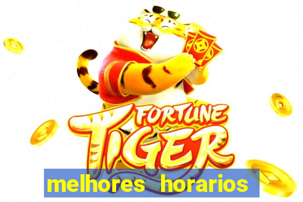 melhores horarios para jogar fortune ox