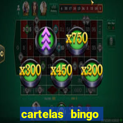 cartelas bingo bingo de palavras para imprimir