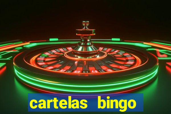 cartelas bingo bingo de palavras para imprimir