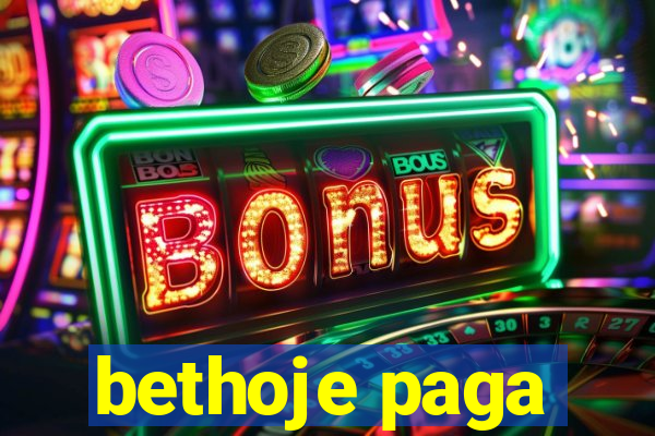 bethoje paga