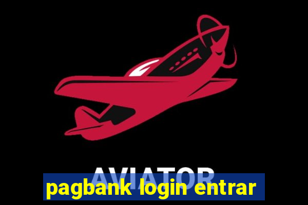 pagbank login entrar