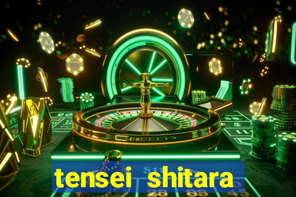 tensei shitara slime datta ken manga